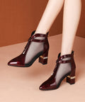 Chic Orthopedic Boots with Unique Design
