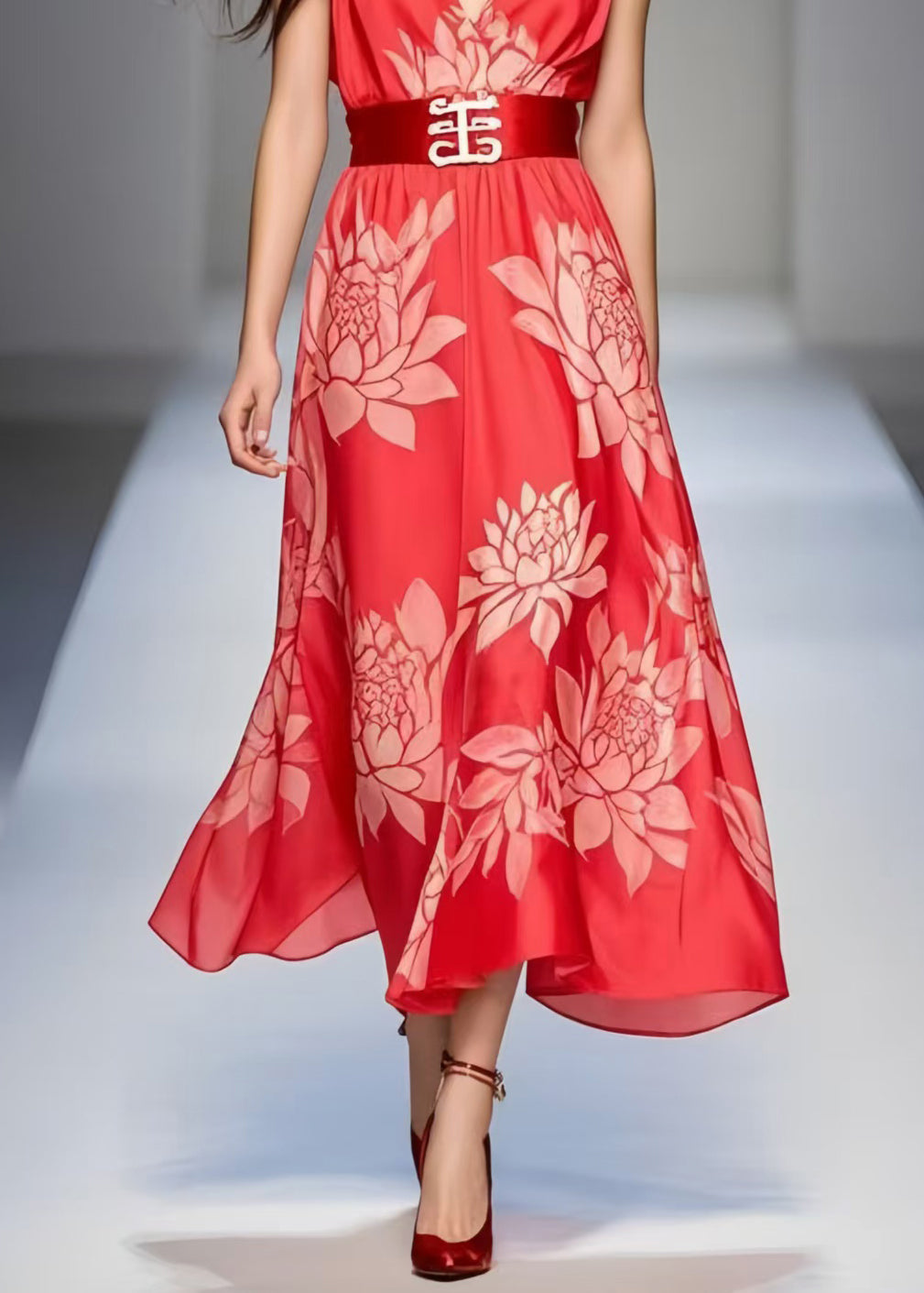 Elegantly Styled Dress for Everyday Wear