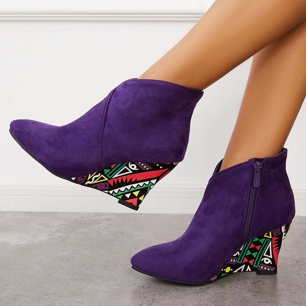 Chic Orthopedic Boots with Unique Design