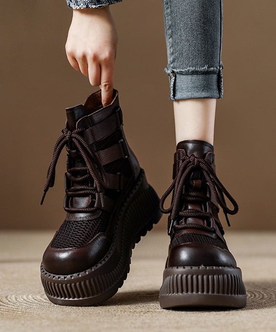 Classic Orthopedic Boots with Timeless Style