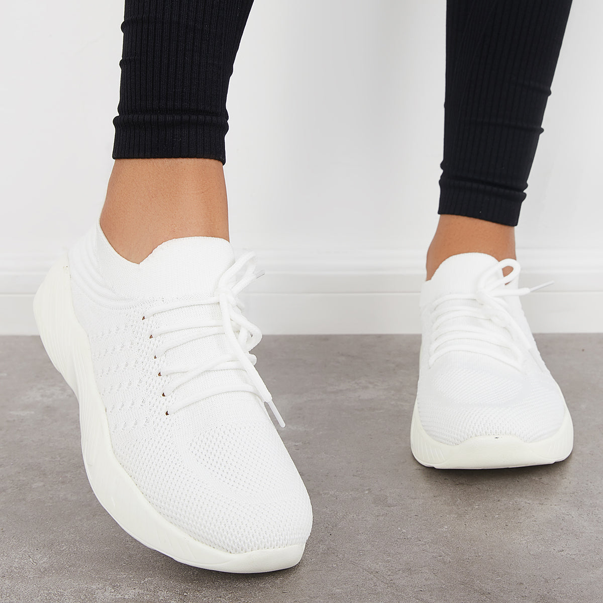 Chic Orthopedic Sneakers with Unique Design