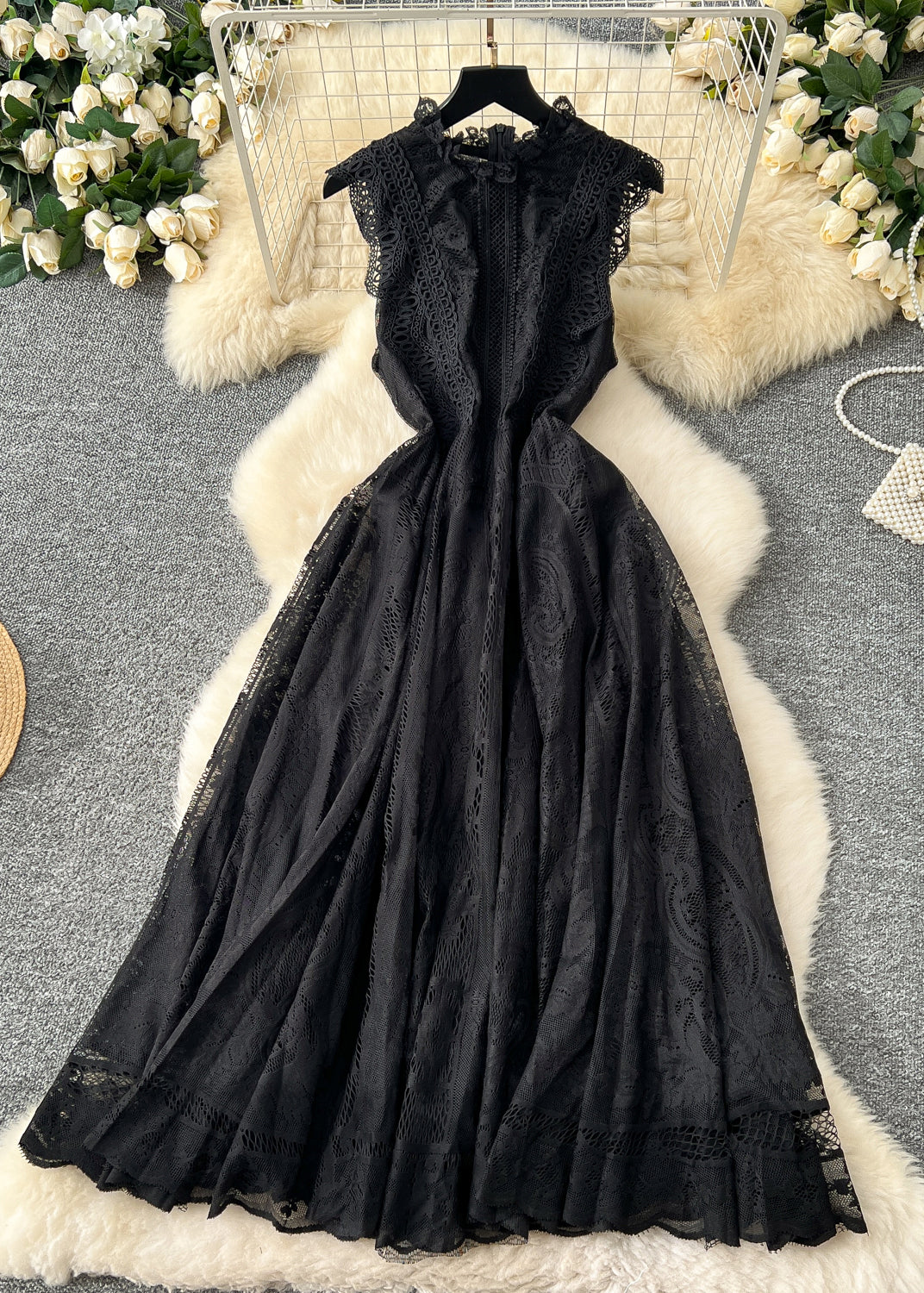 Gracefully Styled Dress for Any Occasion