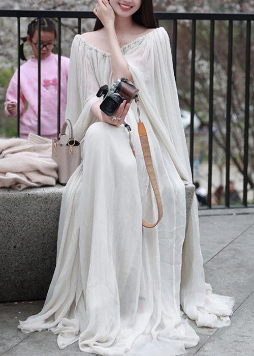 A Vintage Style Dress with Delicate Timeless Details