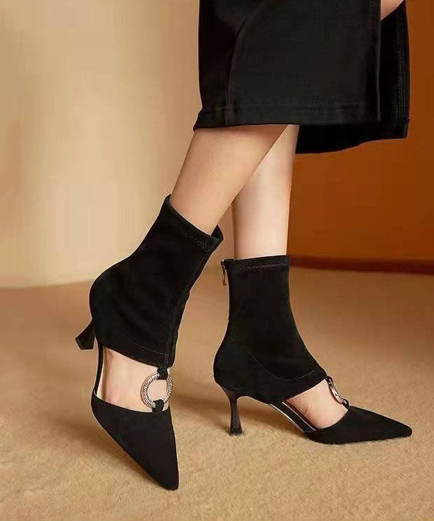 Vintage Inspired Orthopedic Boots