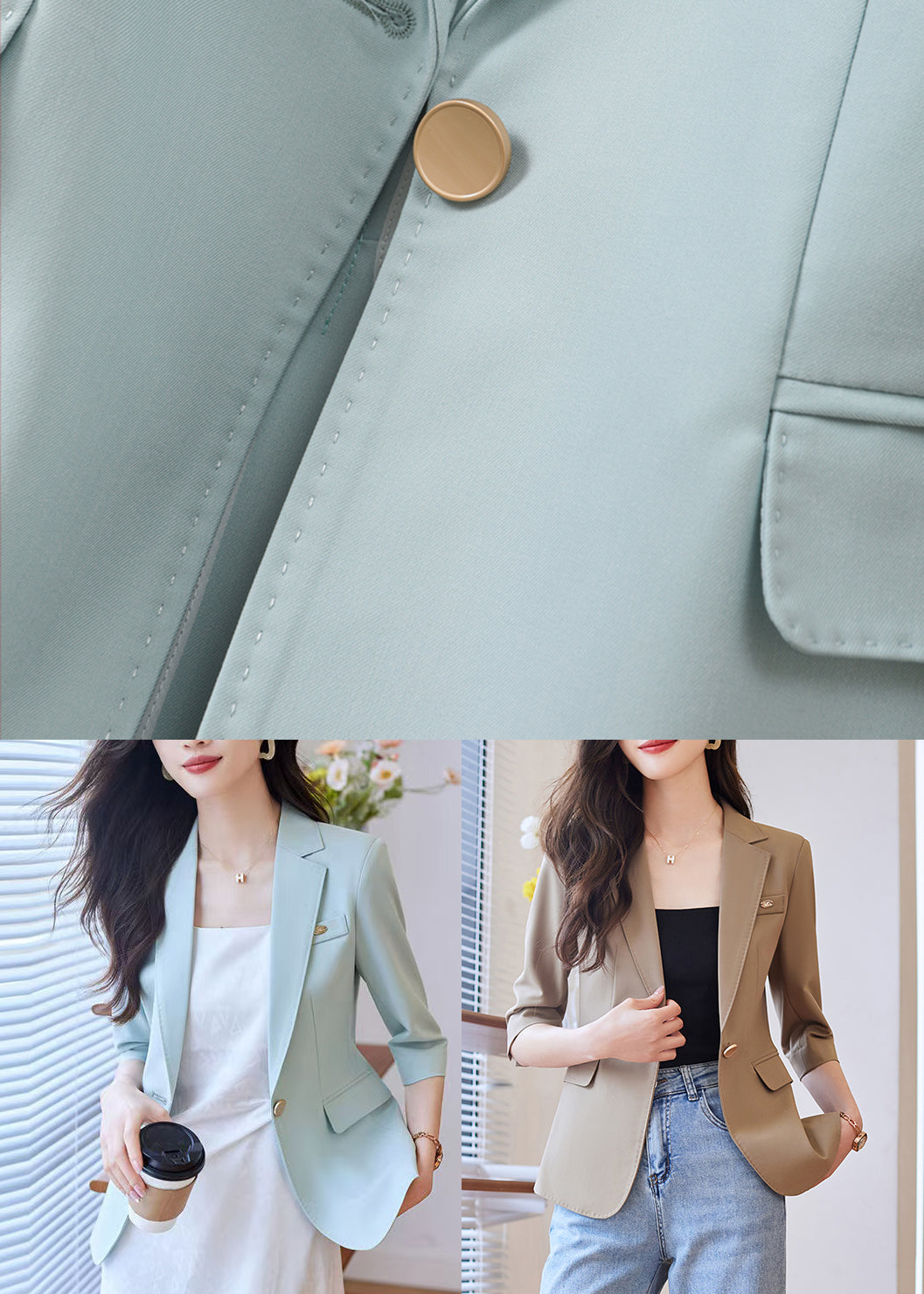 Beautifully Finished Jacket in a Timeless Design