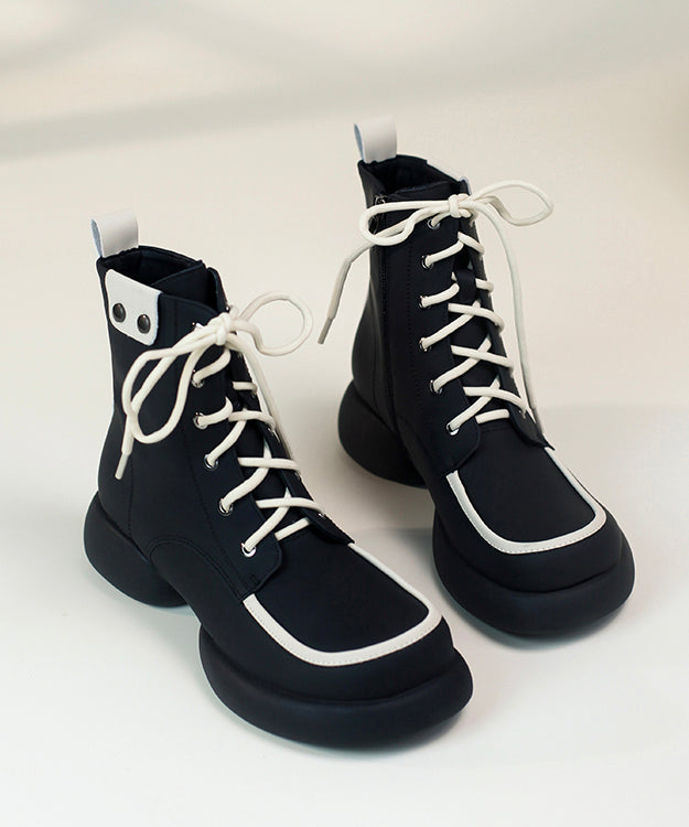 Chic Orthopedic Boots with Unique Design