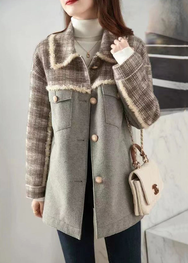 Sophisticated Coat with a Clean Classic Look