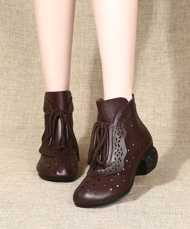 Classic Orthopedic Boots with Timeless Style