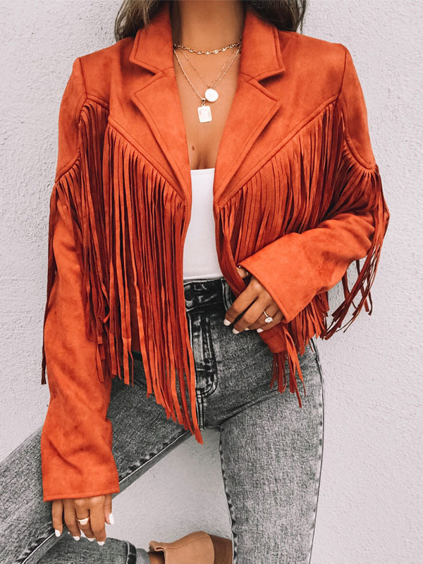 Gracefully Styled Jacket for Any Occasion