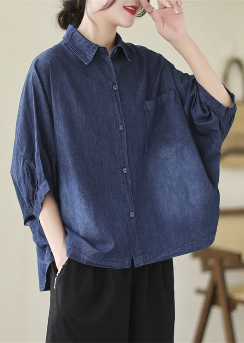 A Vintage Style Blouse with Delicate Timeless Details