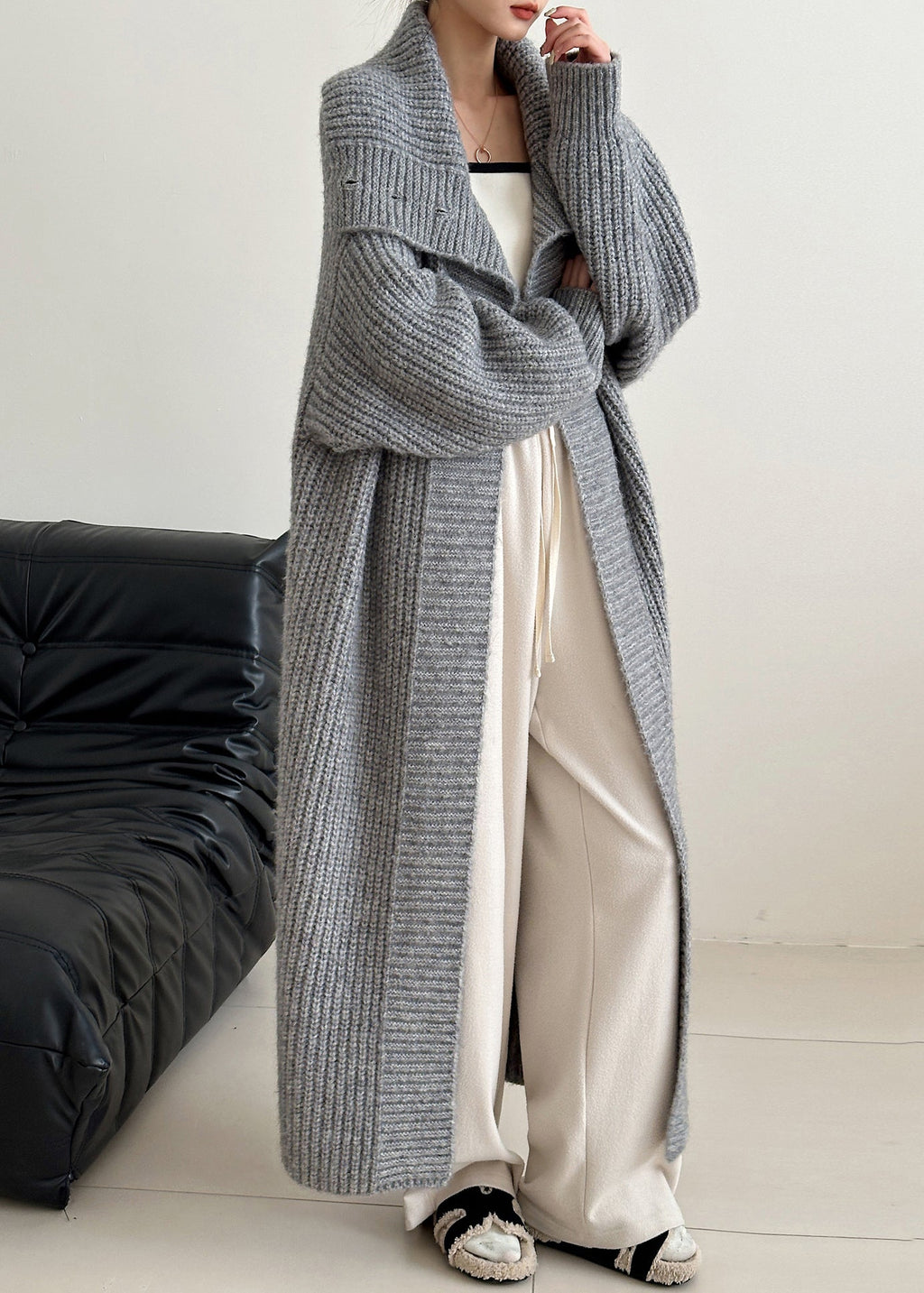 Vintage Inspired Cardigan with a Contemporary Edge
