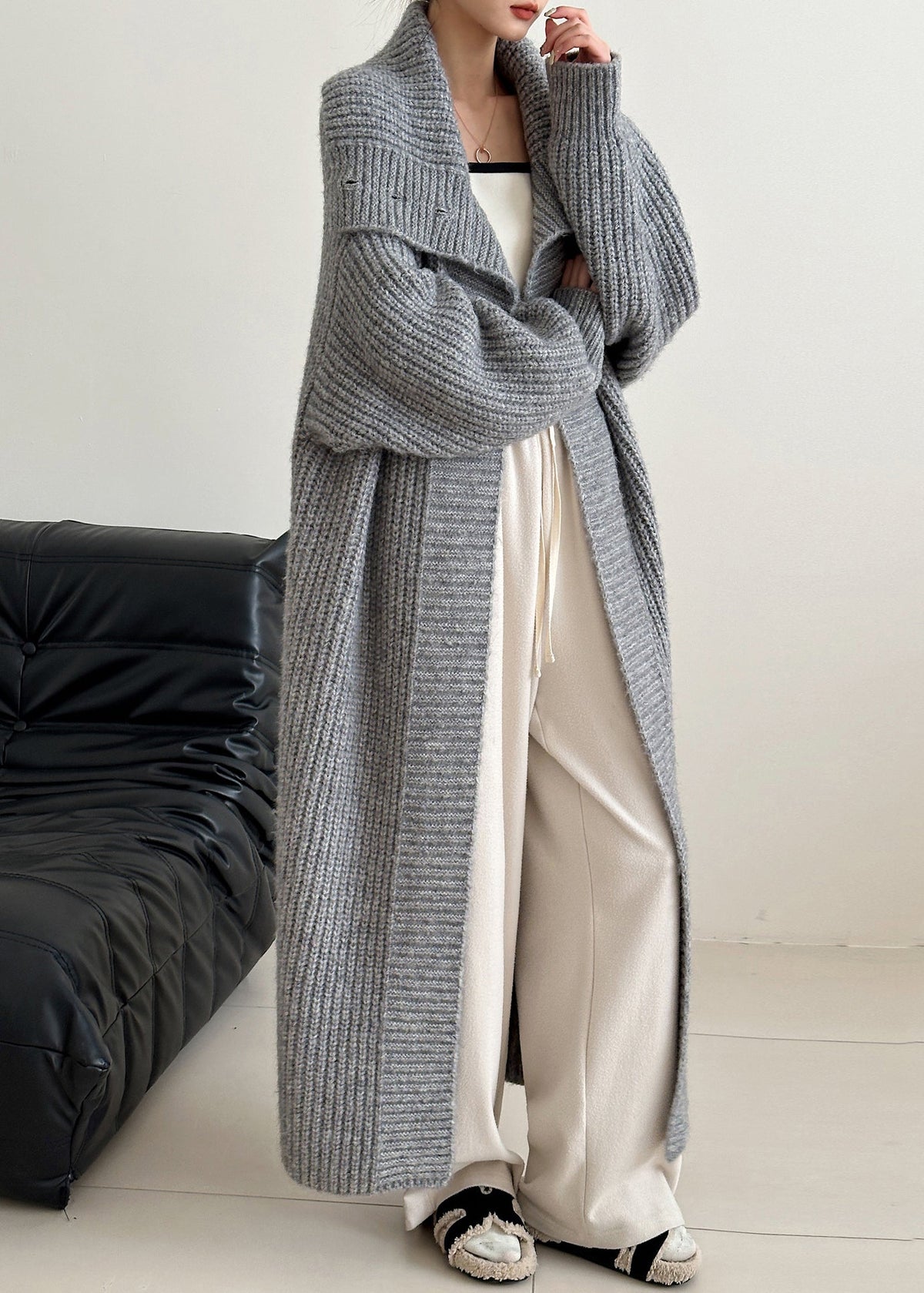 Vintage Inspired Cardigan with a Contemporary Edge