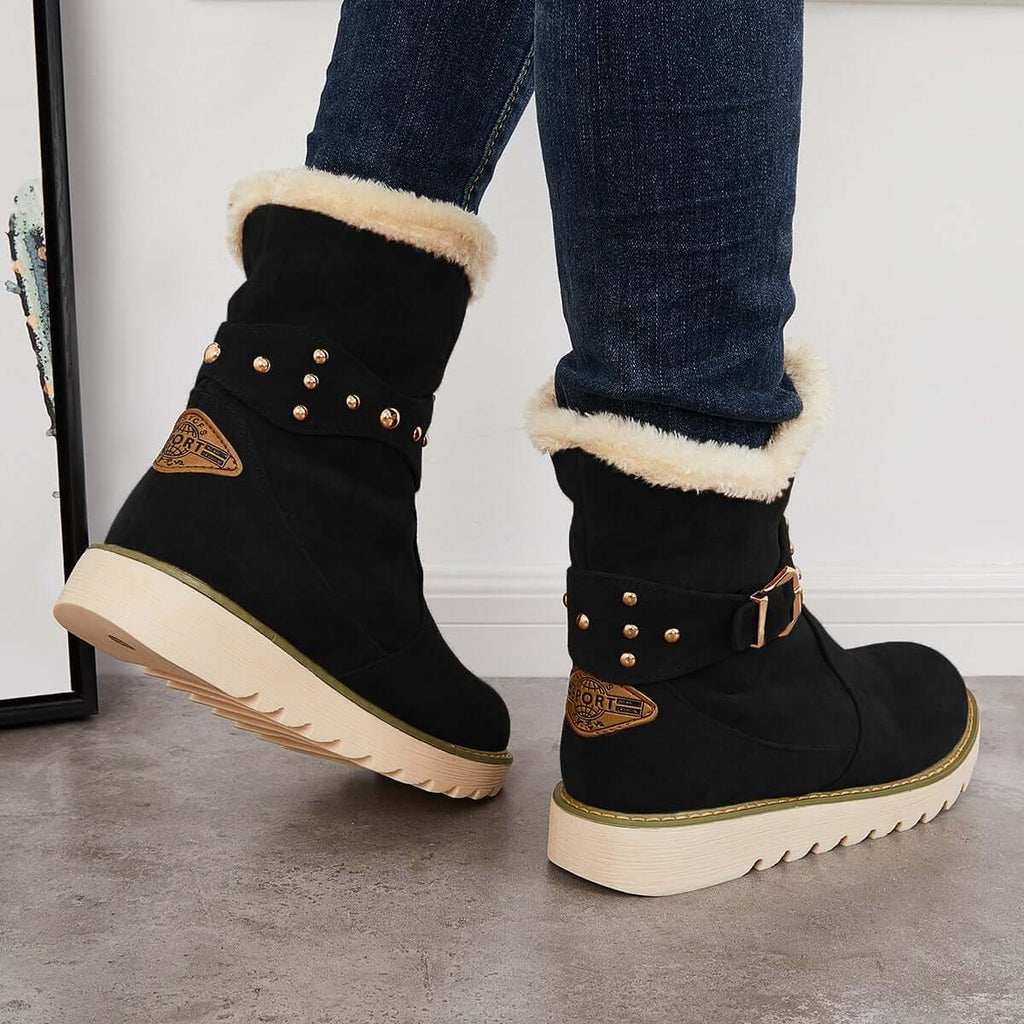 Vintage Inspired Orthopedic Boots
