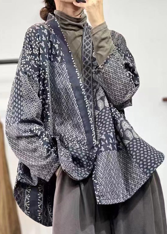 Vintage Inspired Coat with a Contemporary Edge