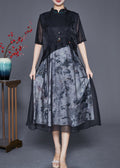 Well Tailored Dress with a Graceful Silhouette