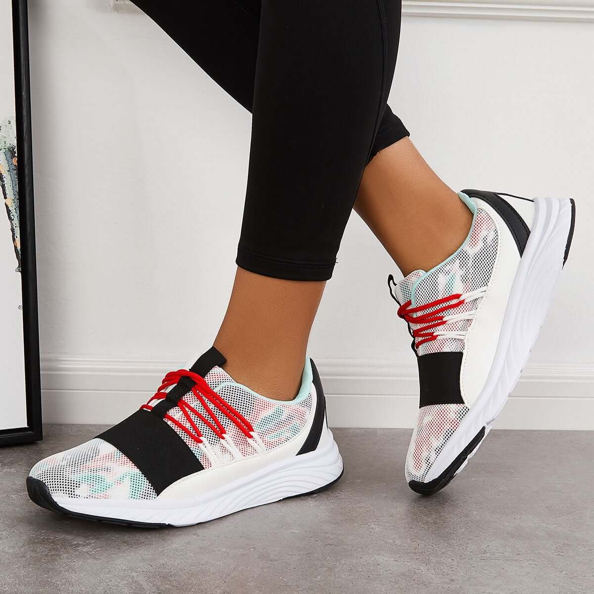 Vintage Inspired Orthopedic Sneakers