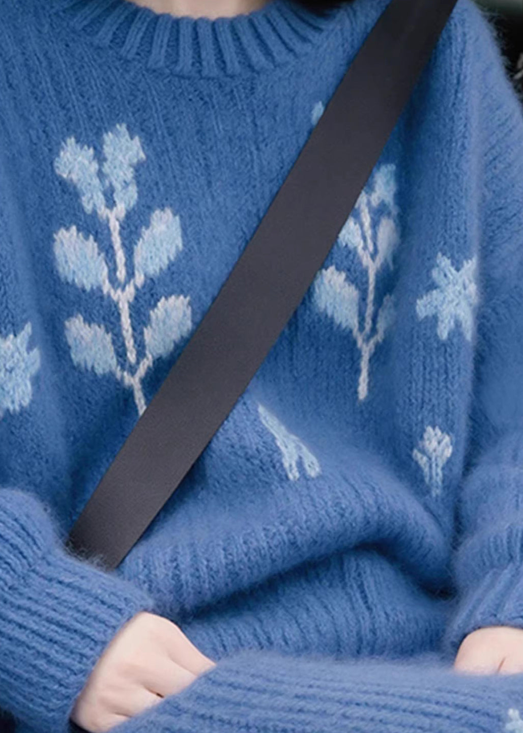 Gracefully Styled Sweater for Any Occasion