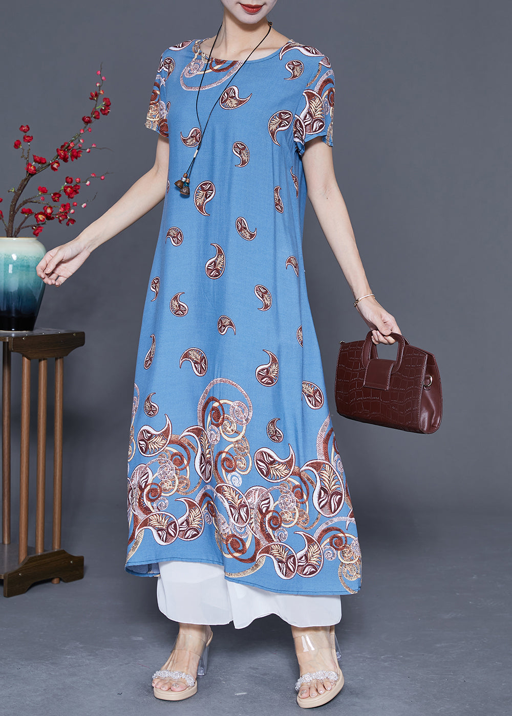 A Vintage Style Dress with Delicate Timeless Details
