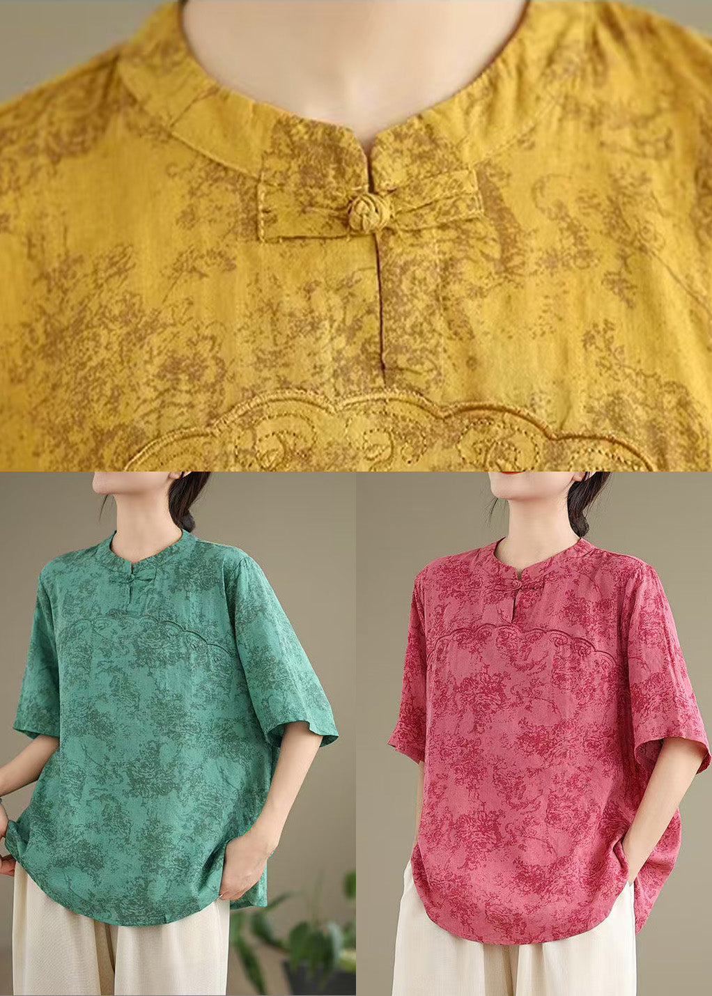 Vintage Inspired Shirt with a Contemporary Edge