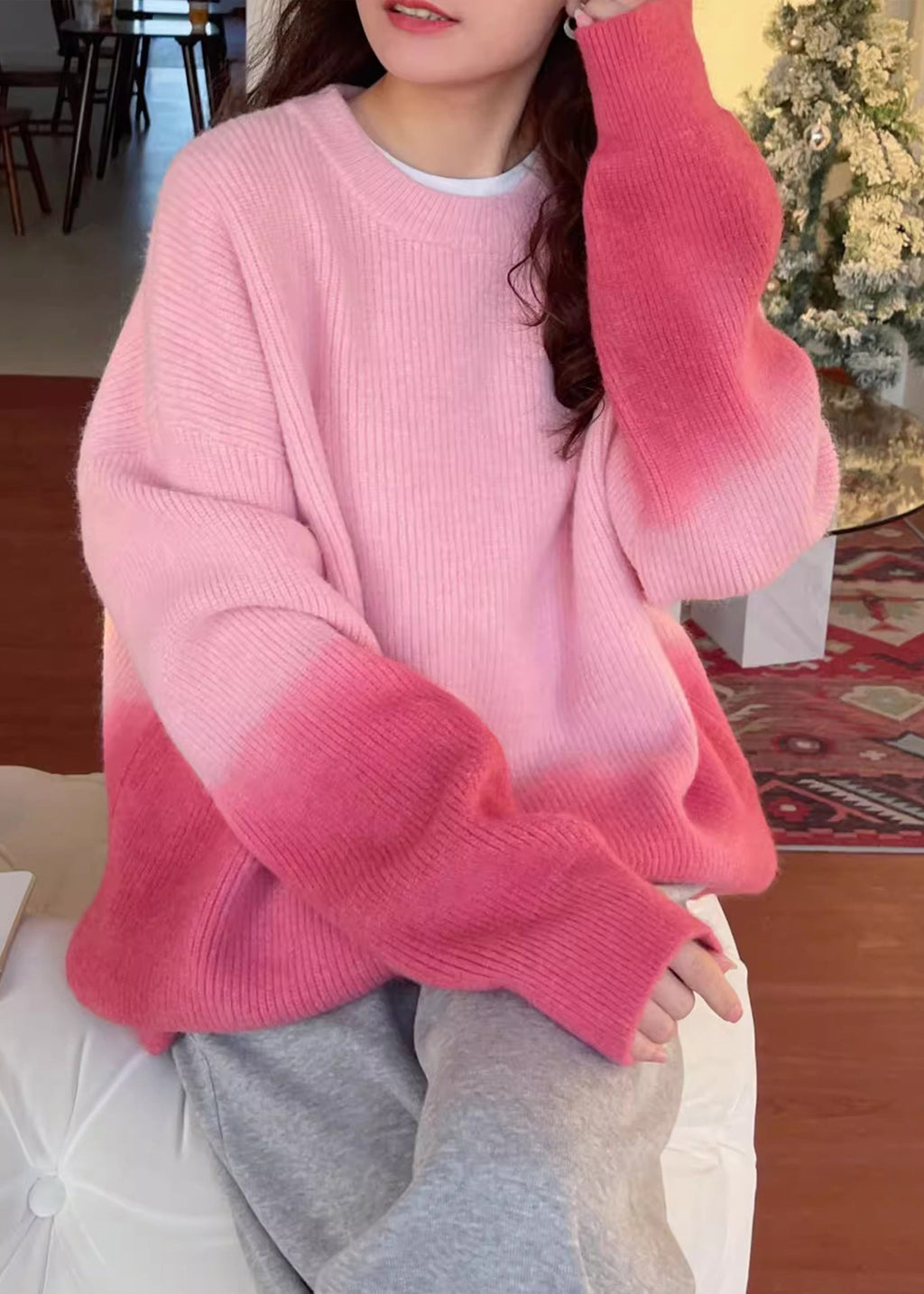 Classic Vintage Sweater with a Flattering Fit