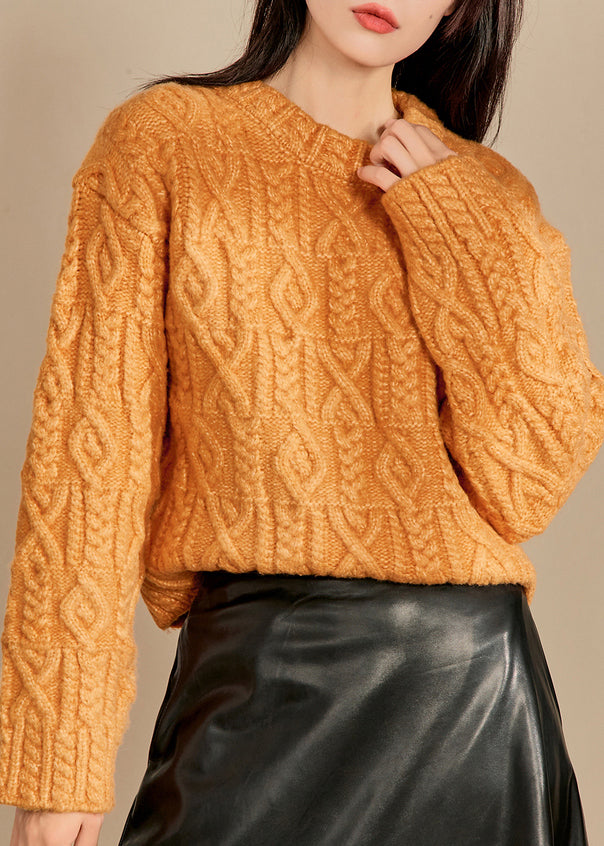 Classic Vintage Sweater with a Flattering Fit