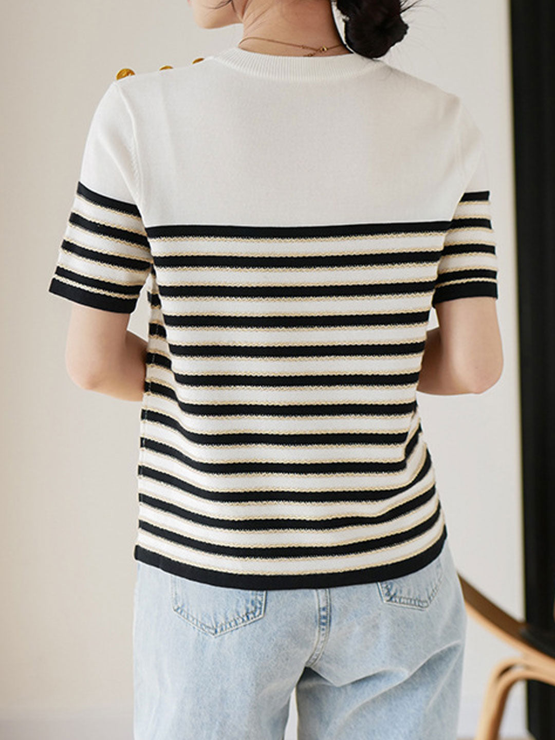 Sophisticated Top with a Clean Classic Look