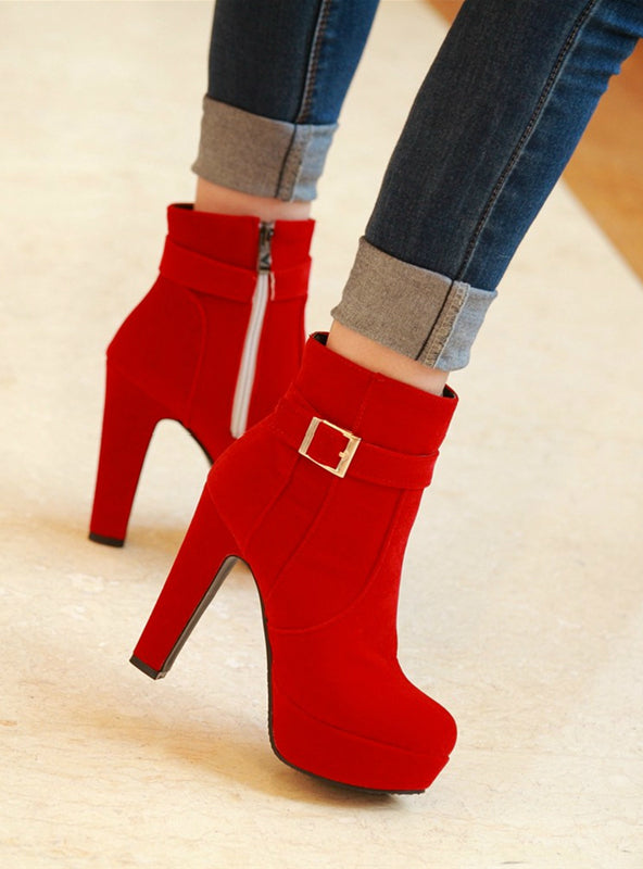 Classic Orthopedic Boots with Timeless Style