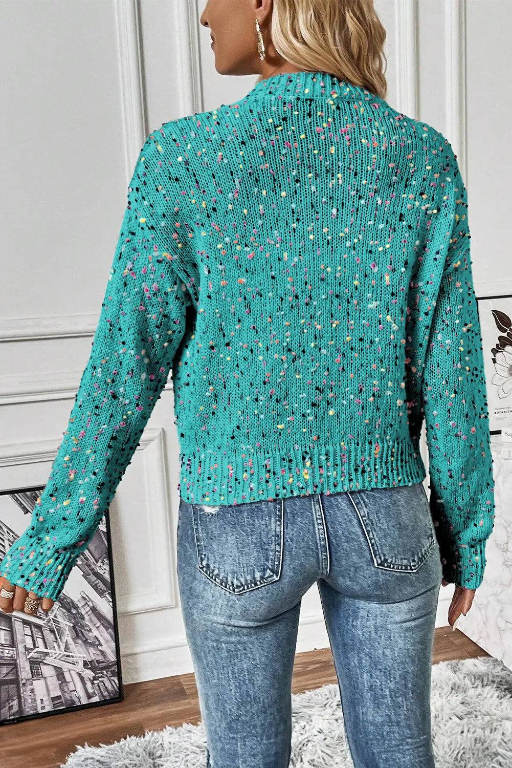 Beautifully Finished Cardigan in a Timeless Design