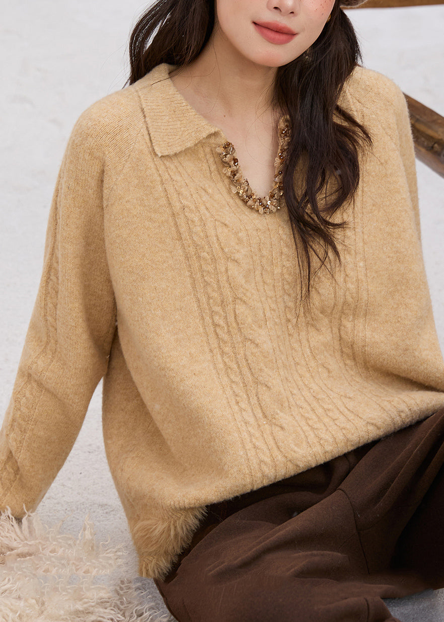 Elegantly Styled Sweater for Everyday Wear