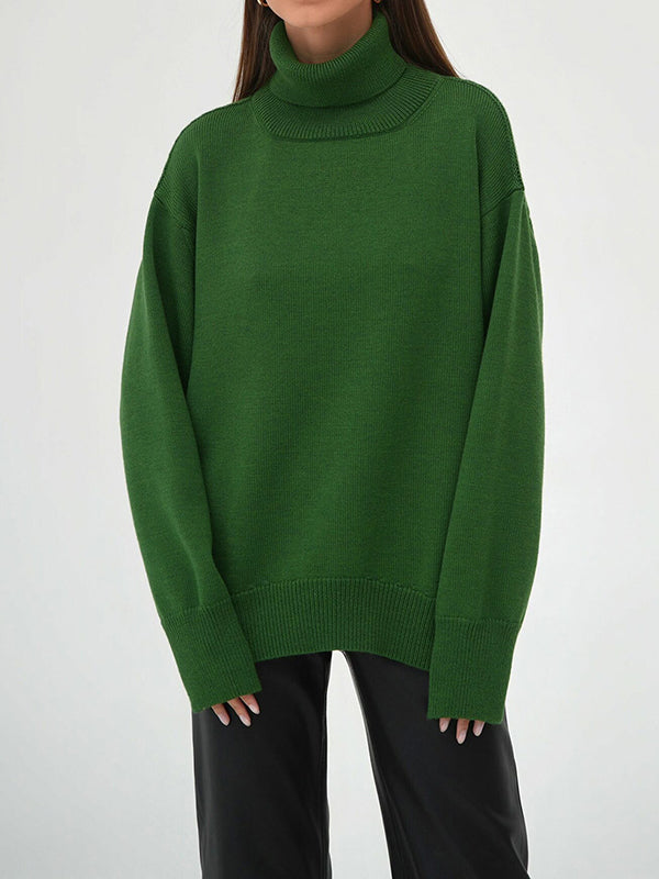 Vintage Inspired Sweater with a Contemporary Edge
