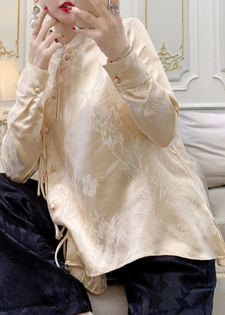 A Vintage Style Blouse with Delicate Timeless Details