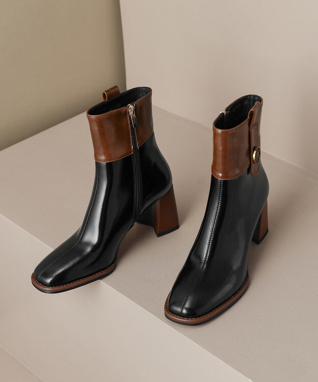Chic Orthopedic Boots with Unique Design