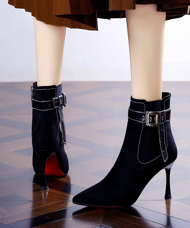 Graceful Orthopedic Boots for Modern Look