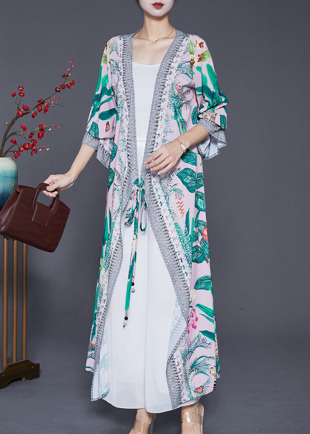 Beautifully Finished Cardigan in a Timeless Design