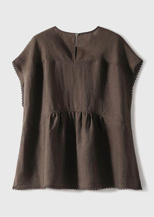 Classic Vintage Top with a Flattering Fit