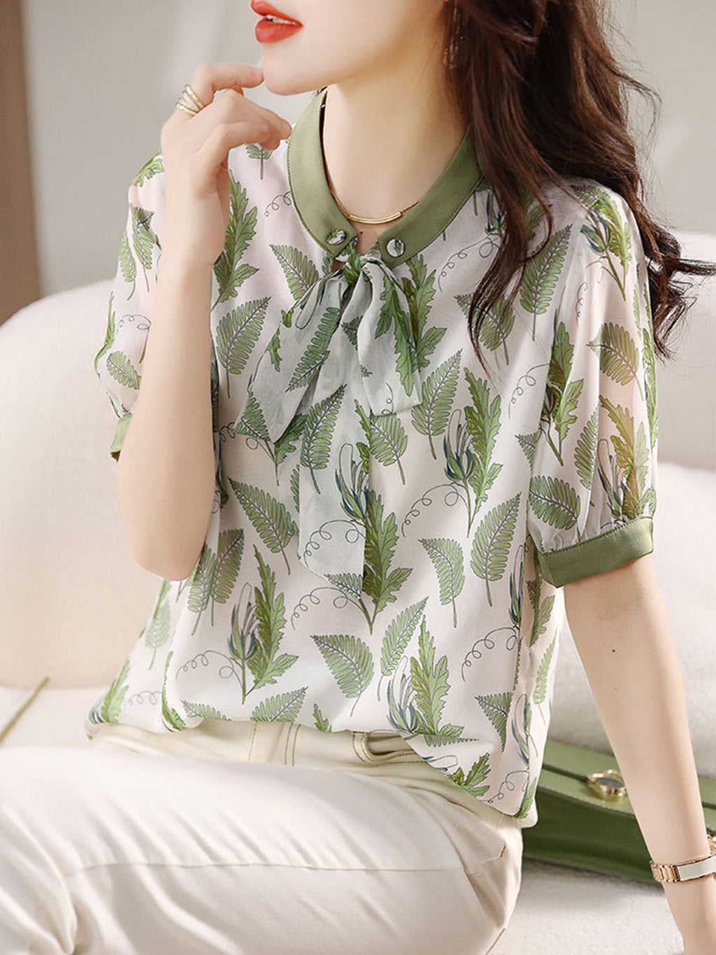 Polished Shirt with an Effortless Classic Look