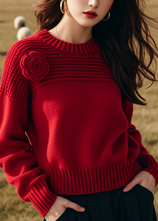 Beautifully Balanced Sweater with Timeless Character