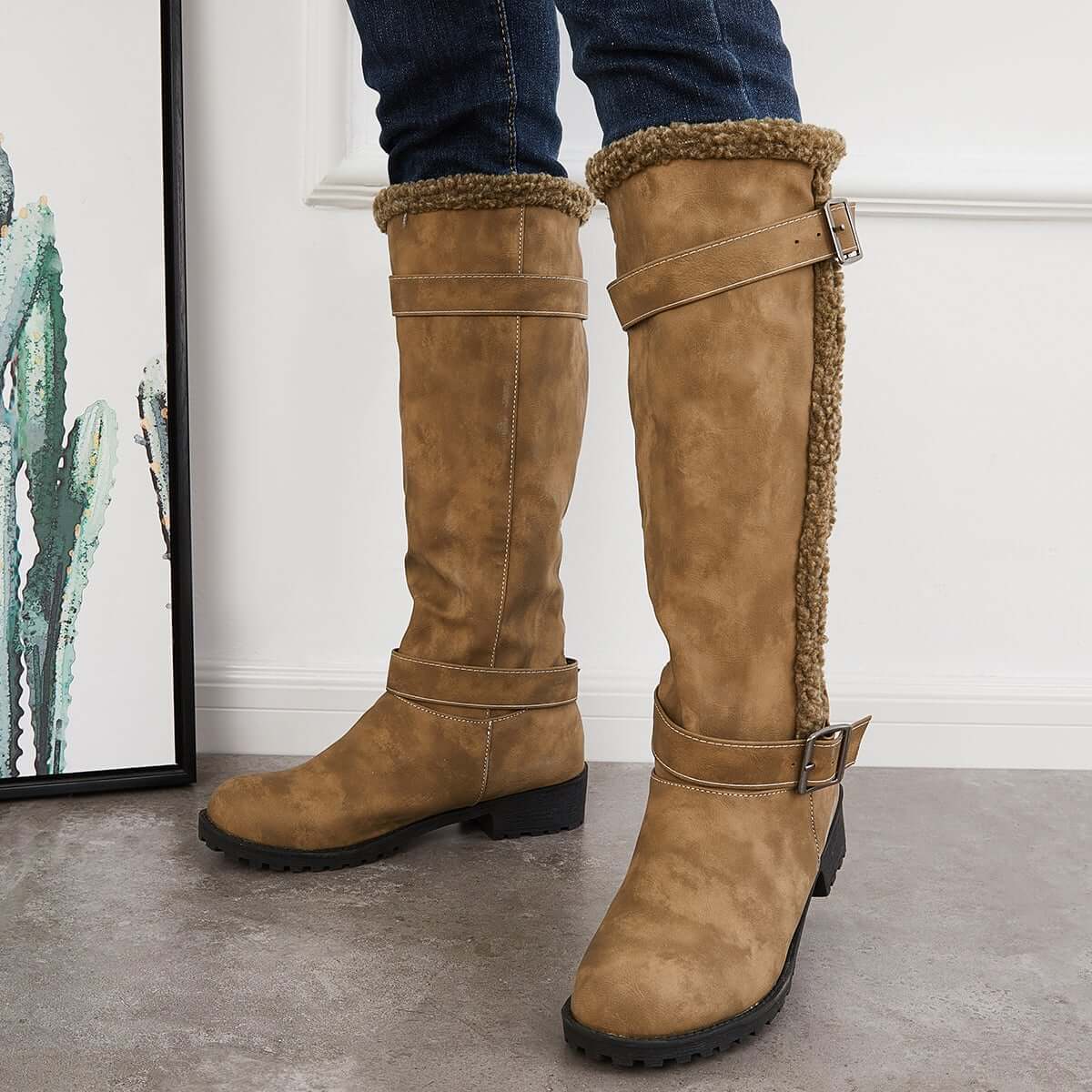 Elegant Orthopedic Boots for Every Step