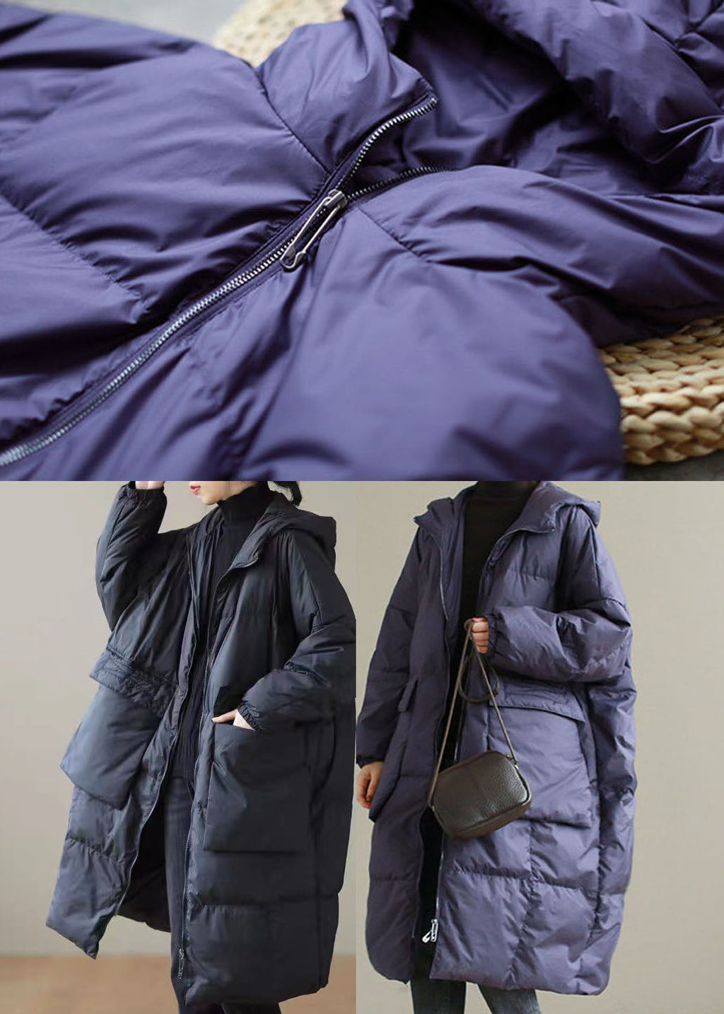 Classic Vintage Coat with a Flattering Fit