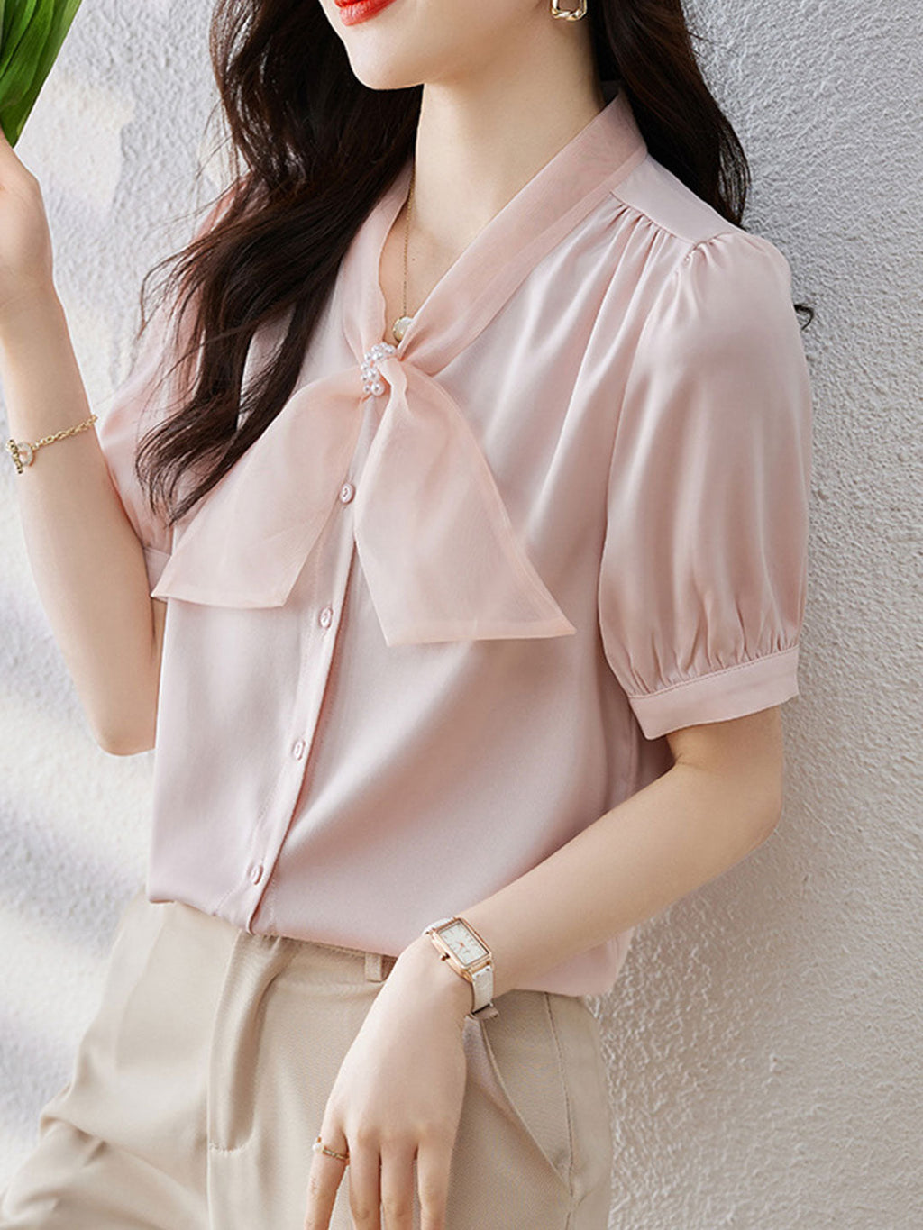 A Vintage Style Shirt with Delicate Timeless Details