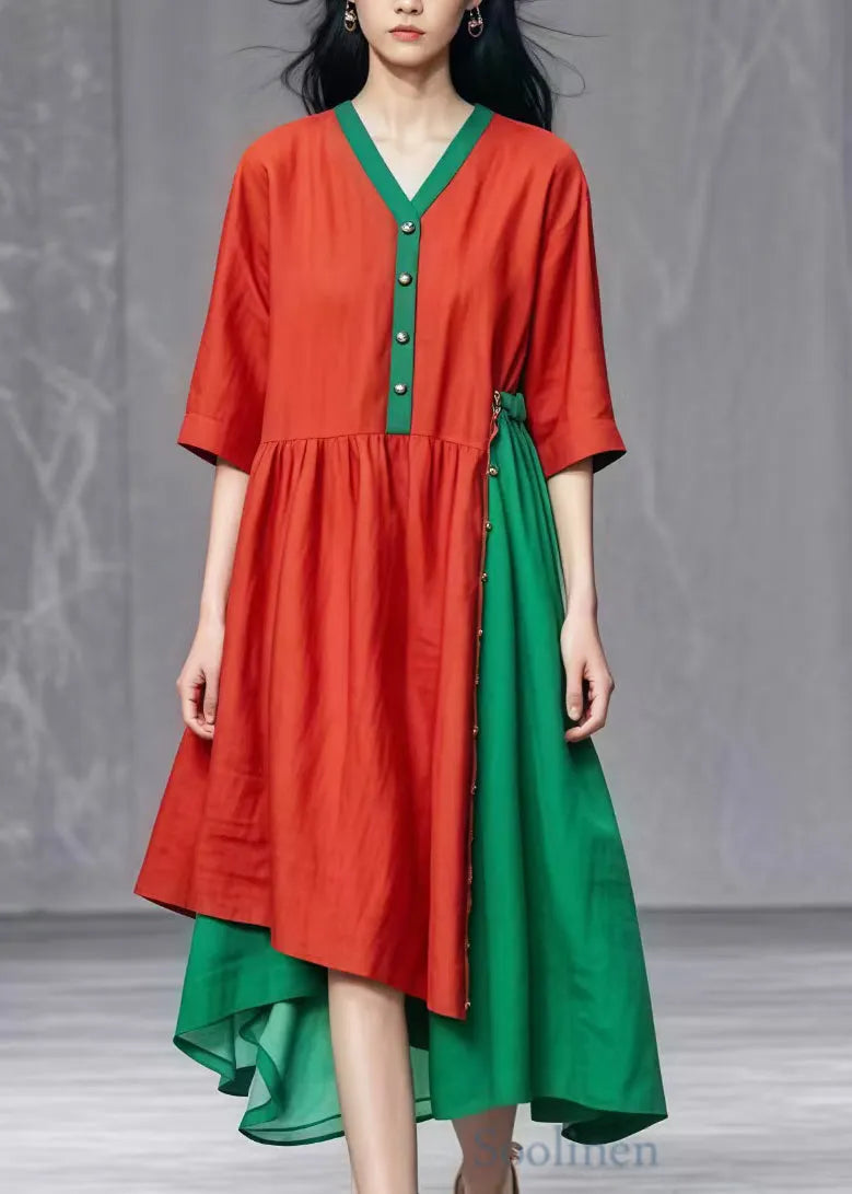 Well Tailored Dress with a Graceful Silhouette