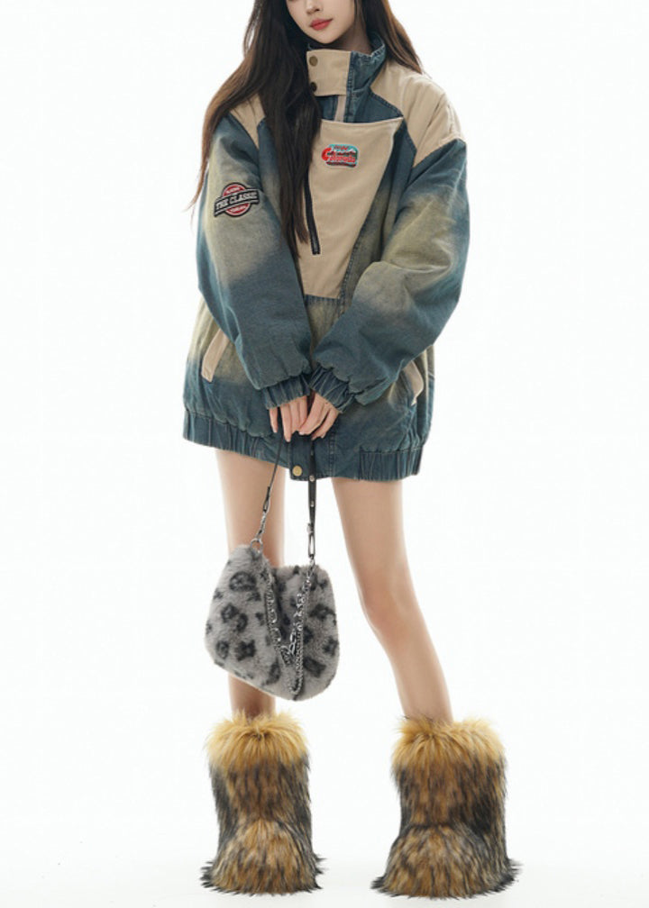 Vintage Inspired Coat with a Contemporary Edge