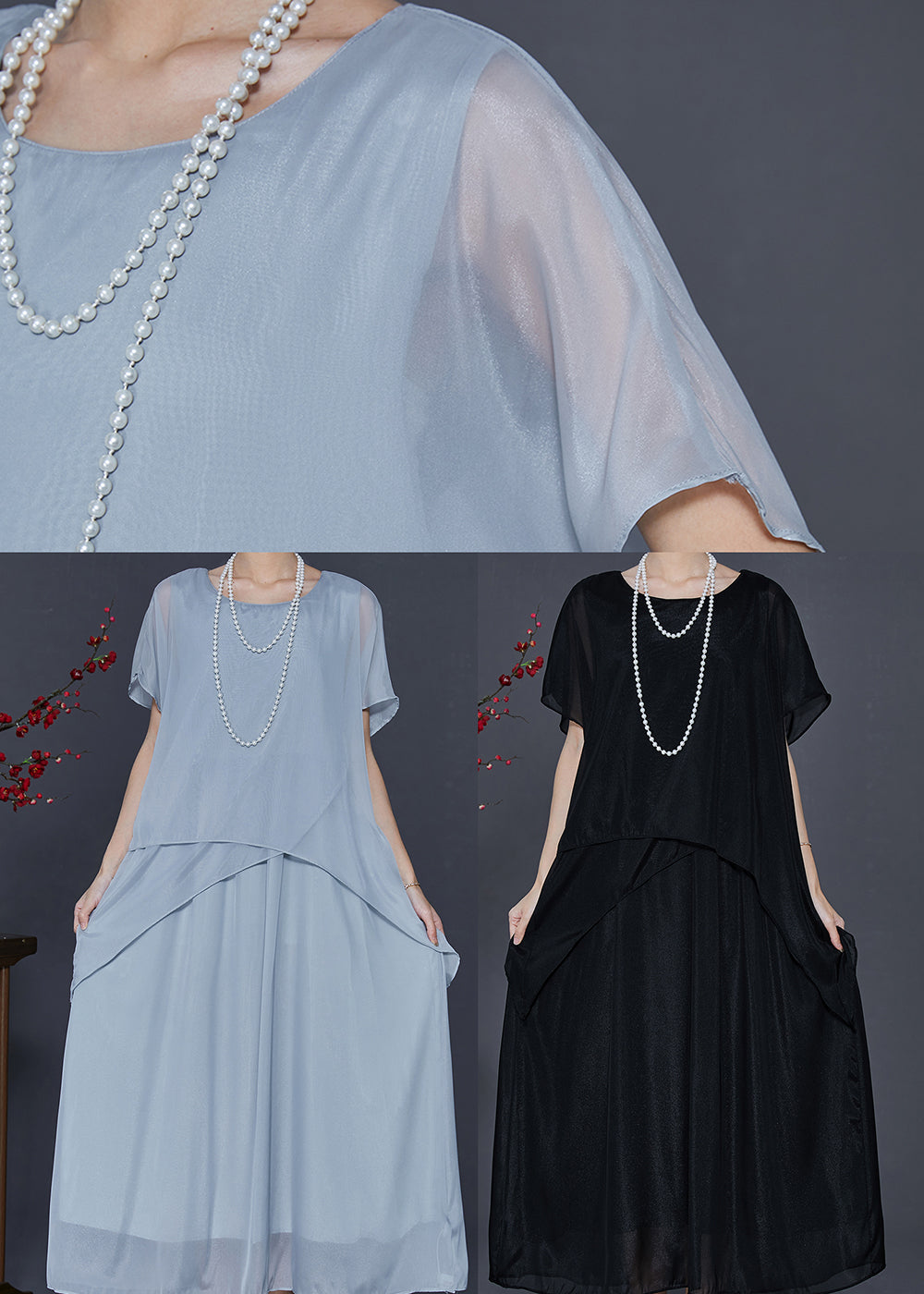 Well Tailored Dress with a Graceful Silhouette