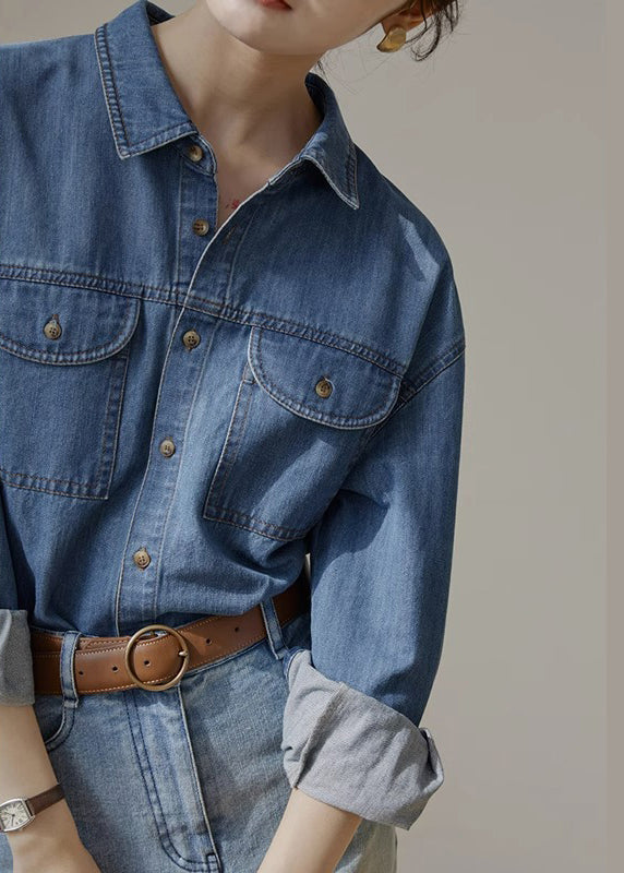 Beautifully Balanced Blouse with Timeless Character