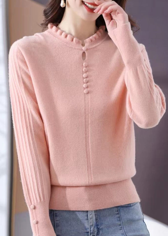 Polished Sweater with an Effortless Classic Look