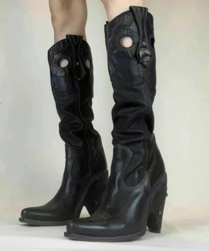 Classic Orthopedic Boots with Timeless Style