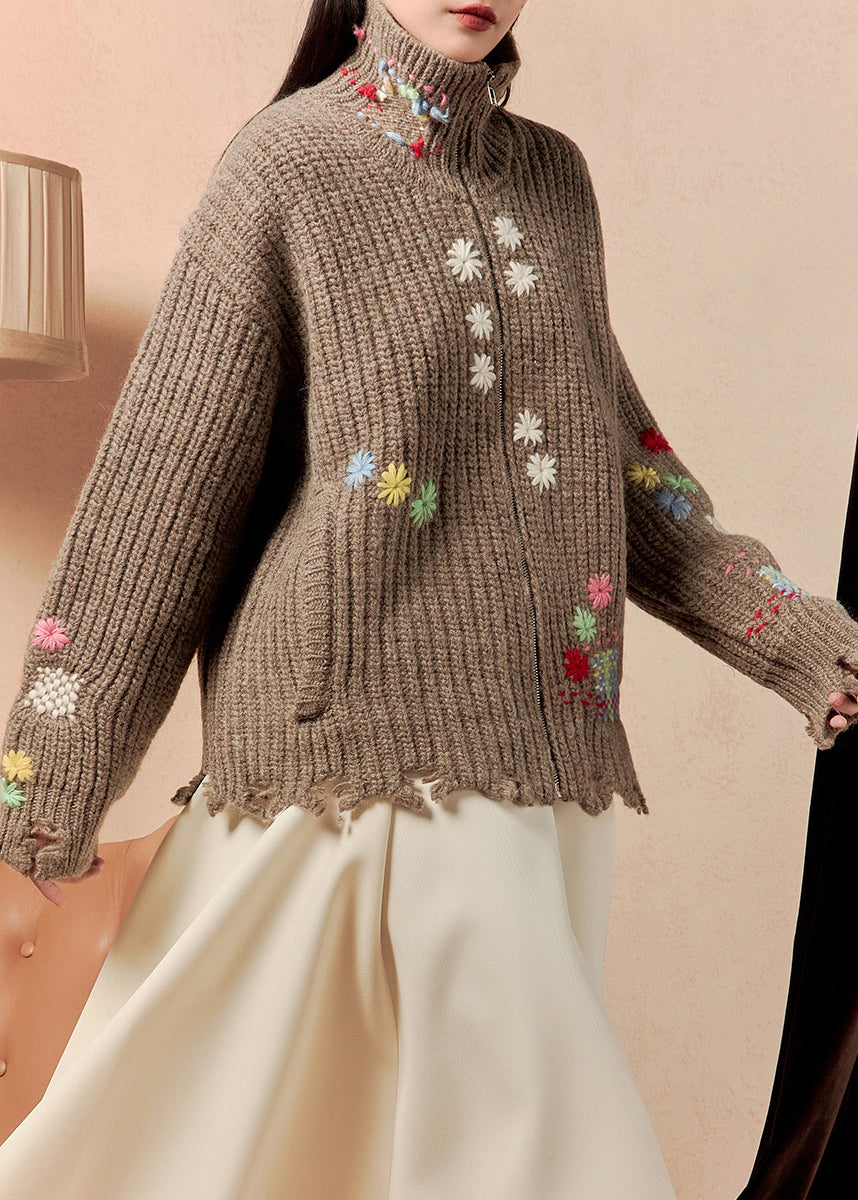 Vintage Inspired Coat with a Contemporary Edge