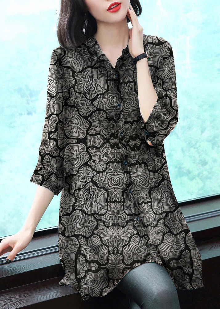 A Vintage Style Shirt with Delicate Timeless Details