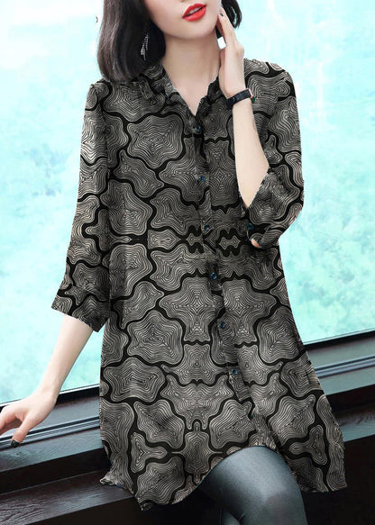 A Vintage Style Shirt with Delicate Timeless Details