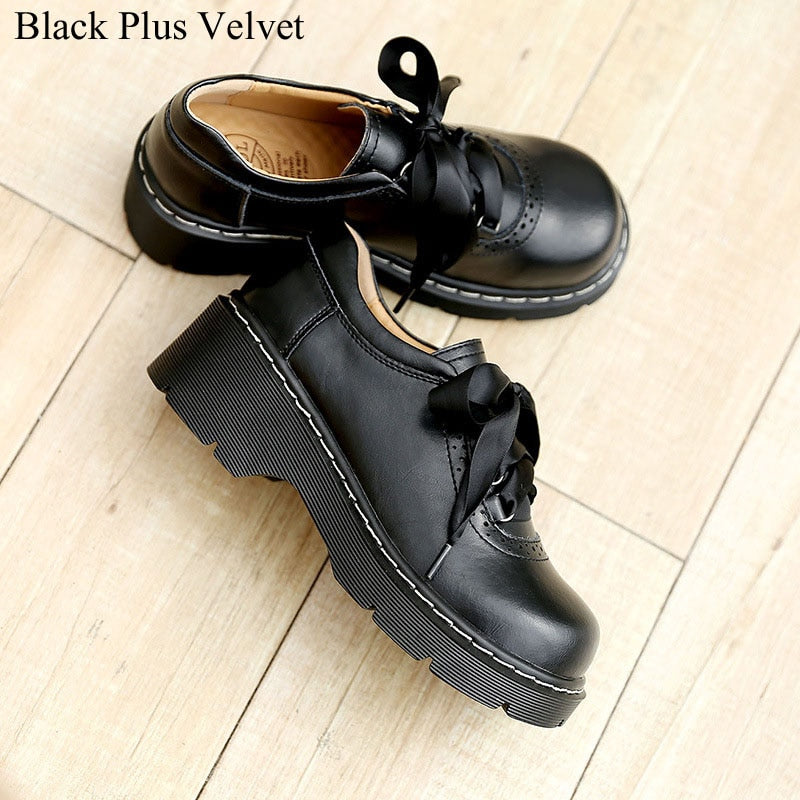 Classic Orthopedic Flats with Timeless Style